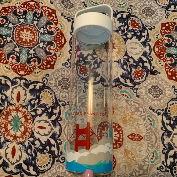 Starbucks You Are Here Water Bottle San Francisco - Picture 1 of 5